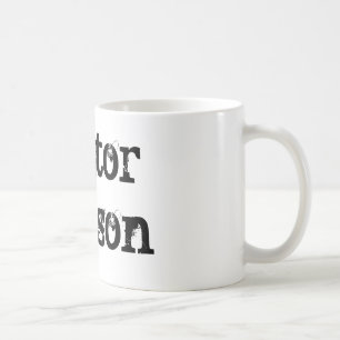 Taza De Café El doctor Watson