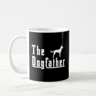Taza De Café El Dogfather - Menús de perro pastor alemán