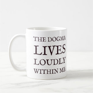 Taza De Café El dogma vive fuerte dentro de mí: la bruja católi