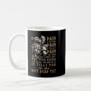 Taza De Café El dolor es tu amigo El dolor es tu aliado