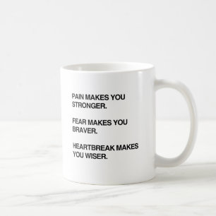Taza De Café EL DOLOR TE HACE MÁS FUERTE.png