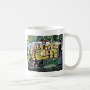 Taza De Café El domingo por la tarde La grande Jatte - Jorte