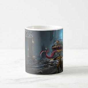 Taza De Café El Dominio Entre: Mug. de fantasía mágica