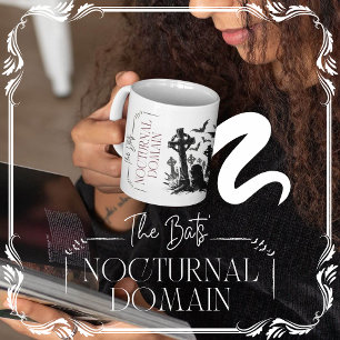 Taza De Café El dominio natural de los murciélagos