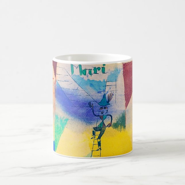 Taza De Café El don Giovanni bávaro, Klee (Centro)