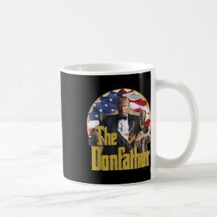 Taza De Café El Donfather, Funny Trump 2024, El Regreso