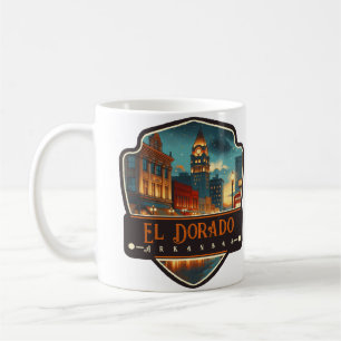 Taza De Café El Dorado, Arkansas Vintage
