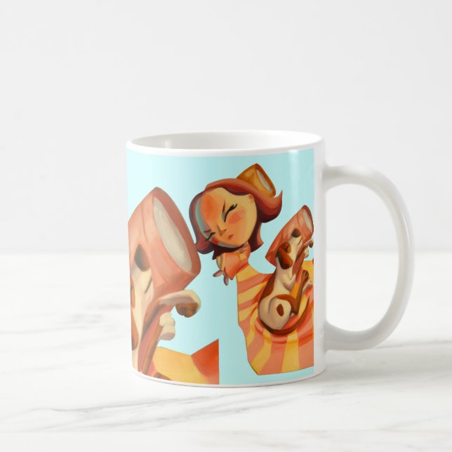 Taza De Café El dormir (Derecha)