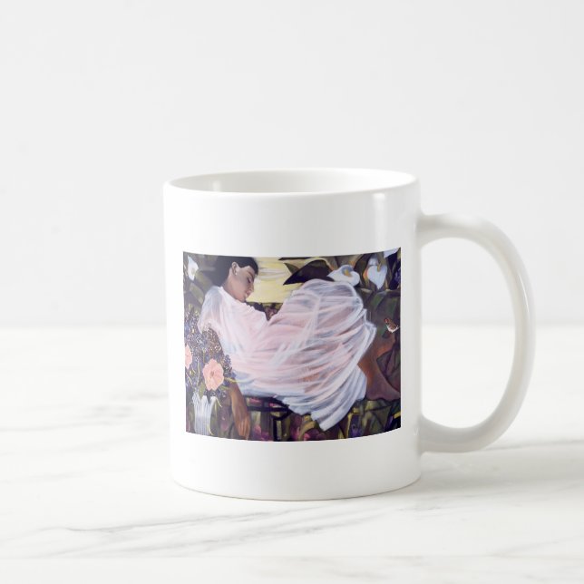 Taza De Café El dormir con mi pinzón… (Derecha)