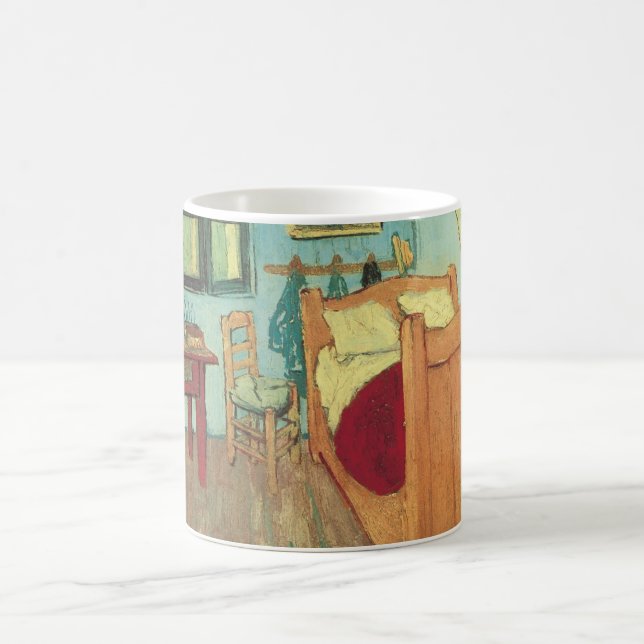 Taza De Café El dormitorio de Vincent en Arlés (Centro)