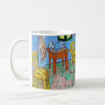 Taza De Café El dormitorio, Van Gogh<br><div class="desc">Vincent Willem van Gogh (30 de marzo de 1853 a 29 de julio de 1890) fue un pintor holandés post-impresionista que figura entre las figuras más famosas e influyentes de la historia del arte occidental. En poco más de una década, creó cerca de 2.100 obras de arte, incluyendo cerca de...</div>
