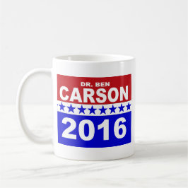 Taza De Café El Dr. Ben Carson 2016
