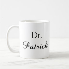 Taza De Café El Dr. Mug