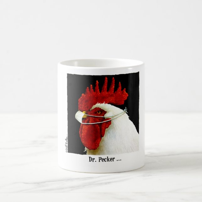 Taza De Café El Dr. Pecker (Centro)