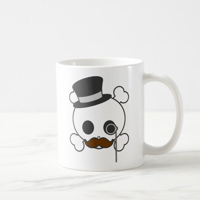 Taza De Café El Dr. Skully (Derecha)