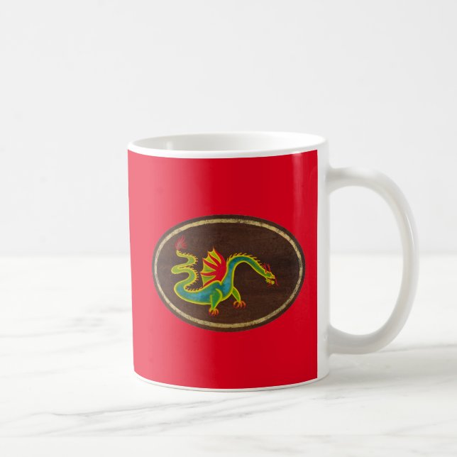 Taza De Café El dragón 2009 (Derecha)