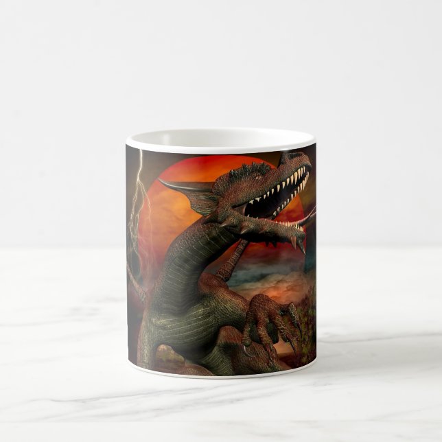 Taza De Café ¡El dragón Behold! (Centro)