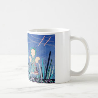 Taza De Café el drinkbeker del leuke resolvió el blauw del