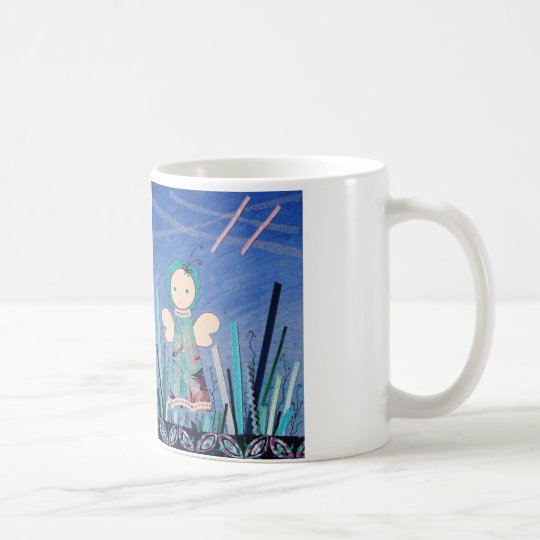 Taza De Café el drinkbeker del leuke resolvió el blauw del