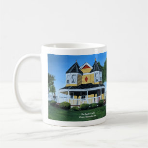 Taza De Café El Drinkware Victoriano del Castillo de Zandy Cape