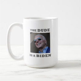 TAZA DE CAFÉ EL DUDO ES UN BIDEN