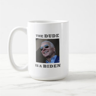 TAZA DE CAFÉ EL DUDO ES UN BIDEN
