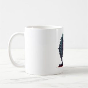 Taza De Café "El duelo de honor: El juego deportivo del malvado