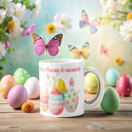 Taza De Café El dulce encanto de la Pascua