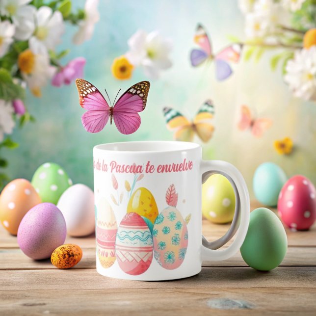 Taza De Café El dulce encanto de la Pascua (Subido por el creador)