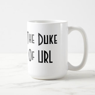 Taza De Café El duque del URL