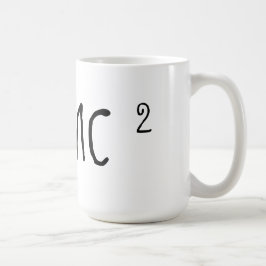 Taza De Café El E=mc2 de Albert Einstein