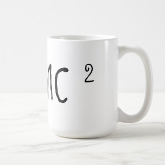Taza De Café El E=mc2 de Albert Einstein