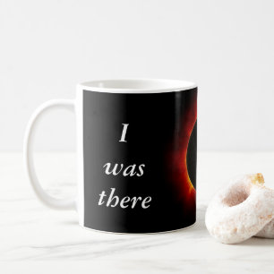 Taza De Café El eclipse solar 2017 "estaba allí" edición