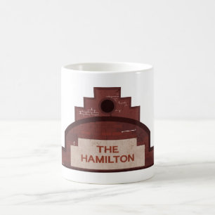 Taza De Café el edificio hamilton