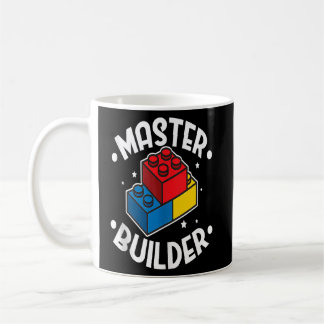 Taza De Café El Edificio Master Builder Bloquea La Ta De Los Jó
