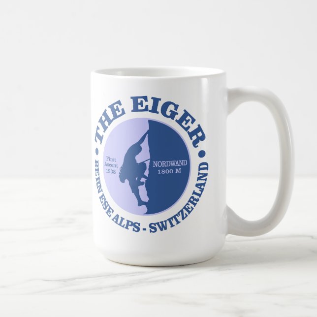Taza De Café El Eiger (Derecha)