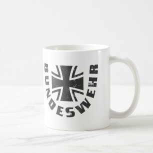 Taza De Café El Ejército alemán Deutschland, Luftwaffe, fuerz