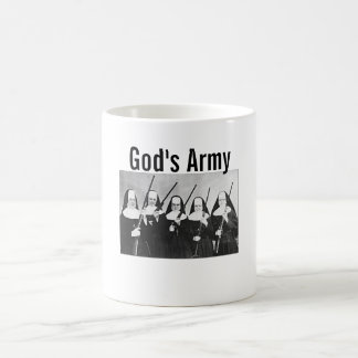 Taza De Café El ejército de dios
