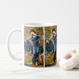 Taza De Café El embelesamiento de Merlin por Edward Burne-Jones