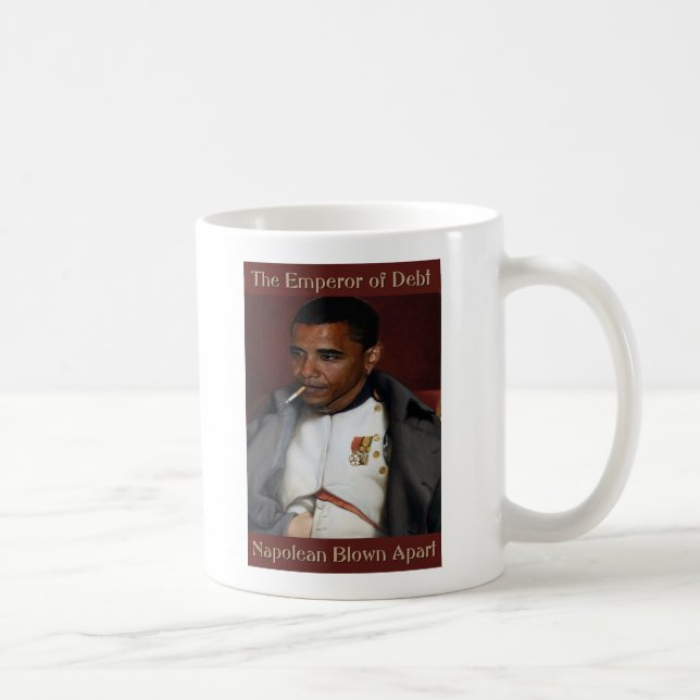 Taza De Café El emperador de la deuda (Derecha)