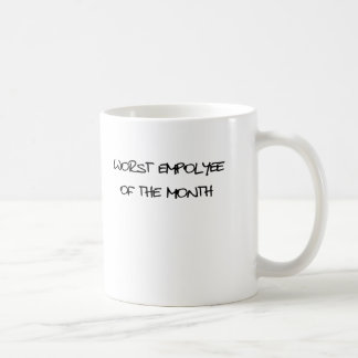 Taza De Café El empleado peor del mes