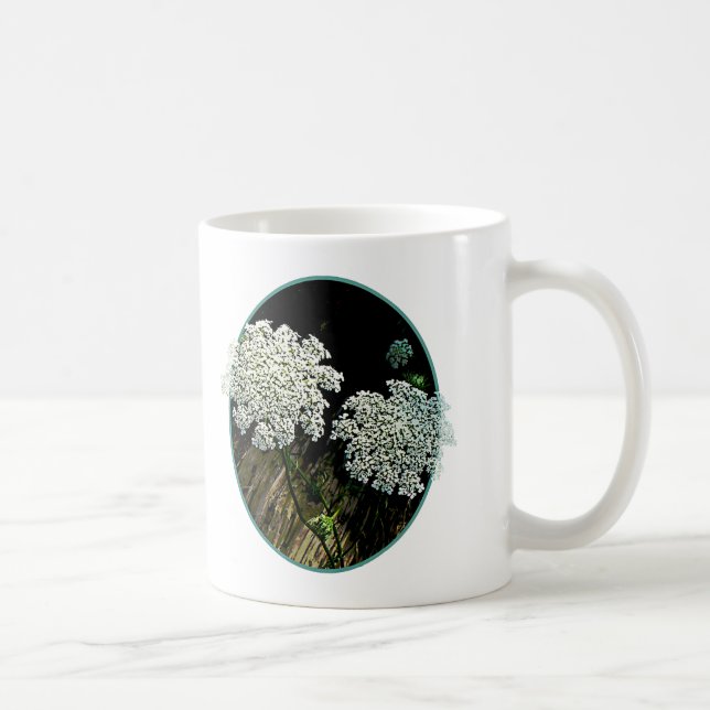 Taza De Café El encaje de dos reina Ana (Derecha)
