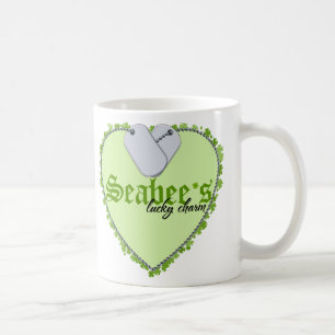 Taza De Café El encanto afortunado de la ingeniero de