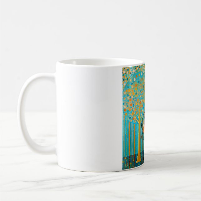 Taza De Café El encanto del elefante (Izquierda)