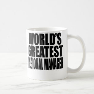 Taza De Café El encargado regional más grande del mundo