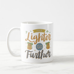 Taza De Café el encendedor de carga va más lejos