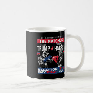Taza De Café El enfrentamiento El Don y el camarada Harris - Pr