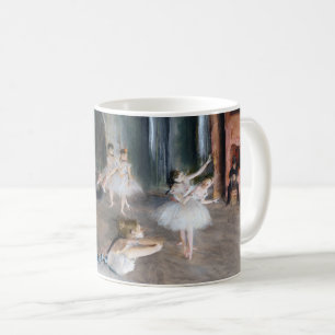 Taza De Café El ensayo en escena, Edgar Degas