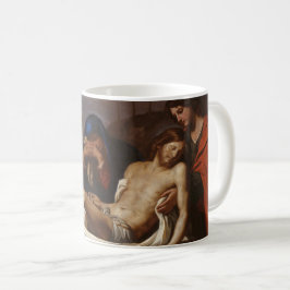 Taza De Café El Entombment - Guercino, 1656