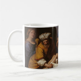 Taza De Café El Entombment - Guercino, 1656